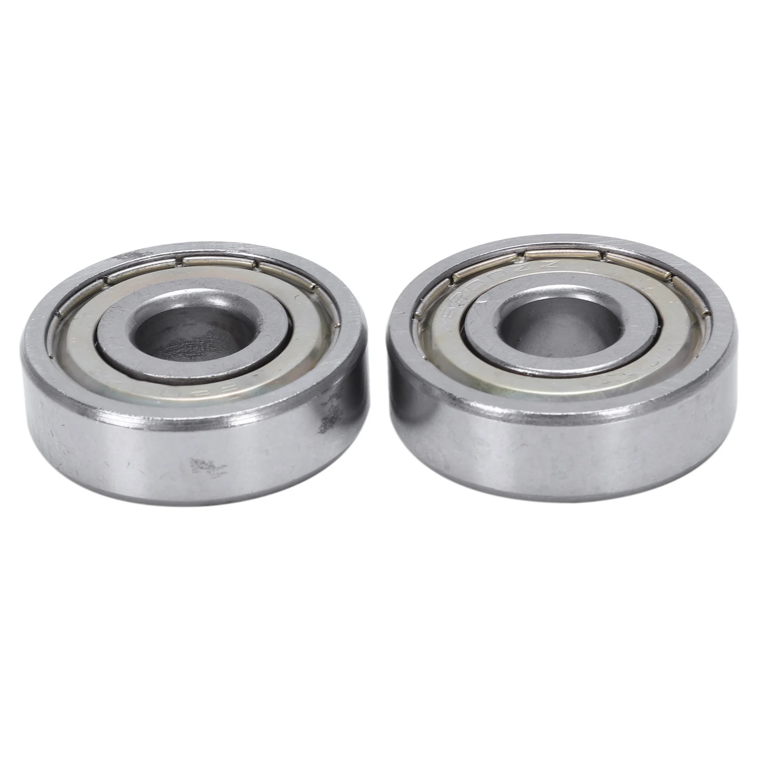 2 Pcs 6200ZZ 10mm x 30mm x 9mm Double Shielded Ball Bearings