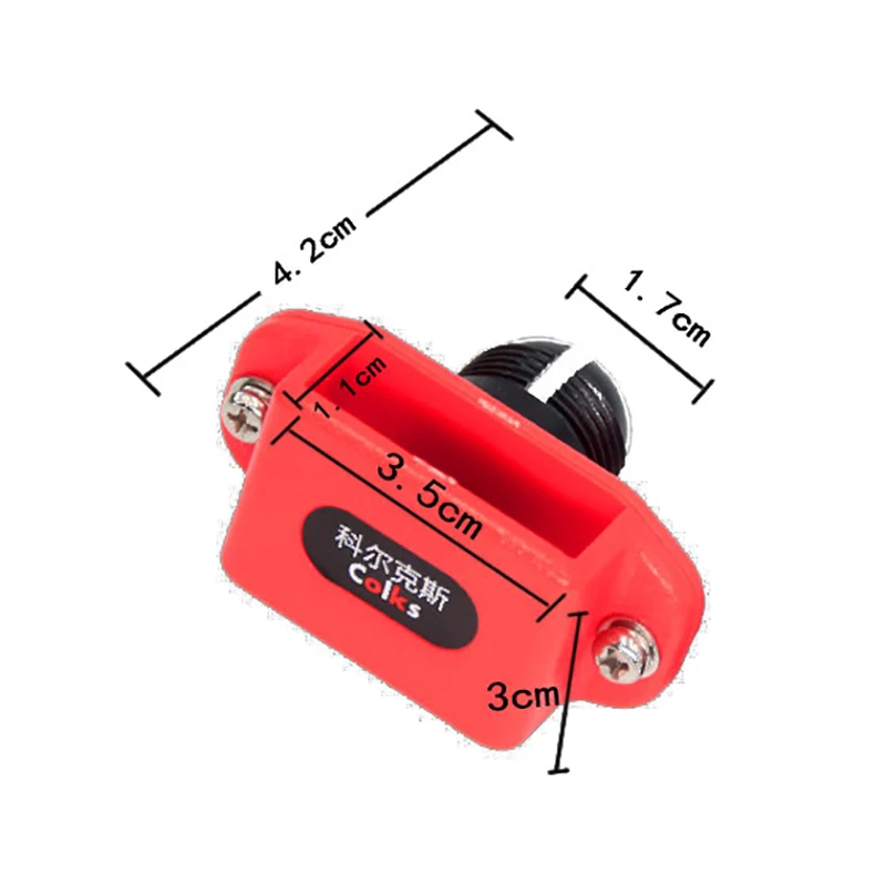 17mm pegangan dudukan mobil bola bulat Universal, Aksesori dudukan mobil untuk perangkat Walkie Talkie pemasangan mudah