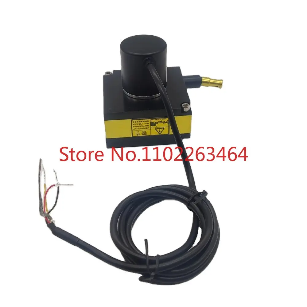 DC 24V Draw Wire Potentiometer Position Sensors 2000mm length Measuring CWP-S2000V