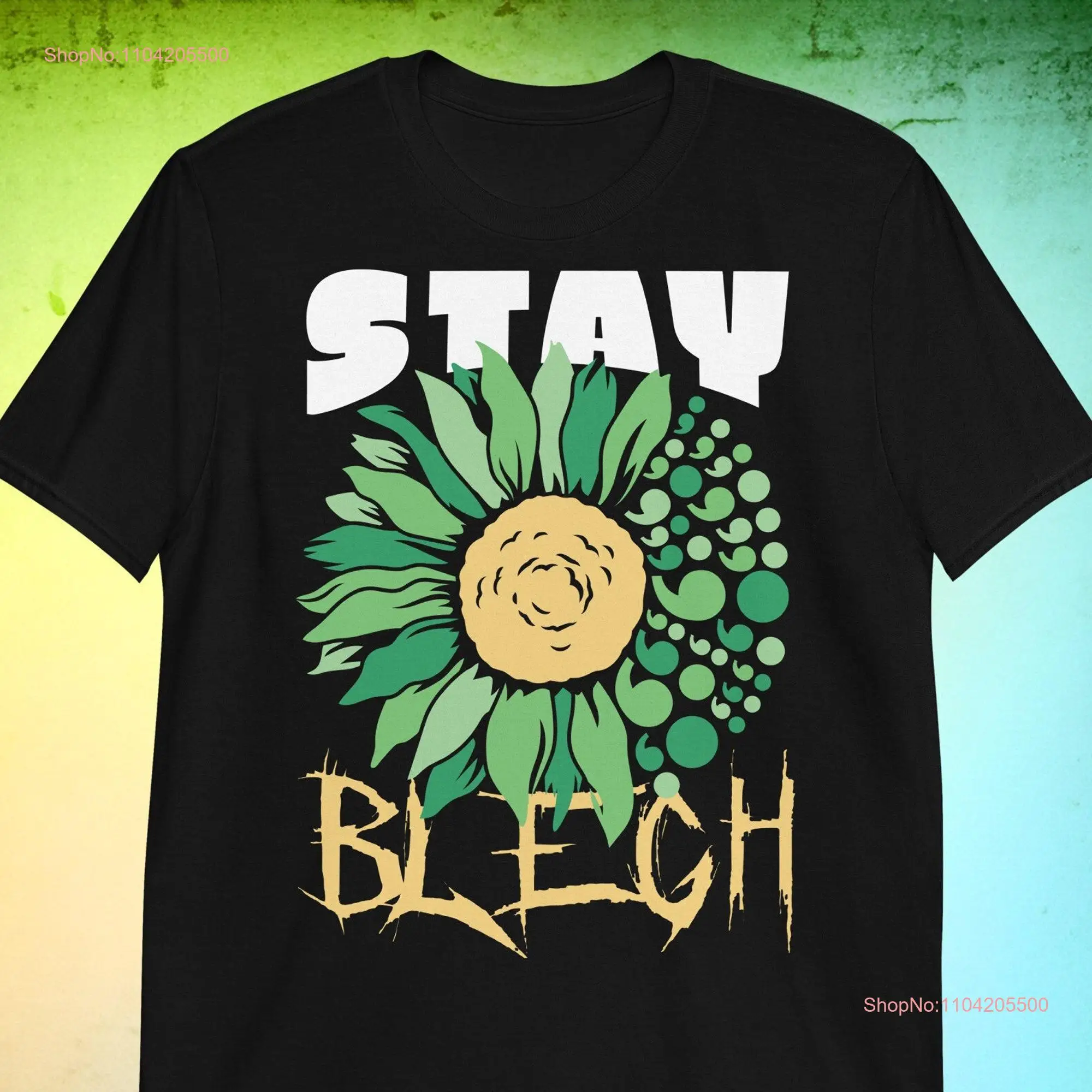 Blegh Daisy Flower T Shirt Funny For Metalheads Metalcore Merch Band long or short sleeves