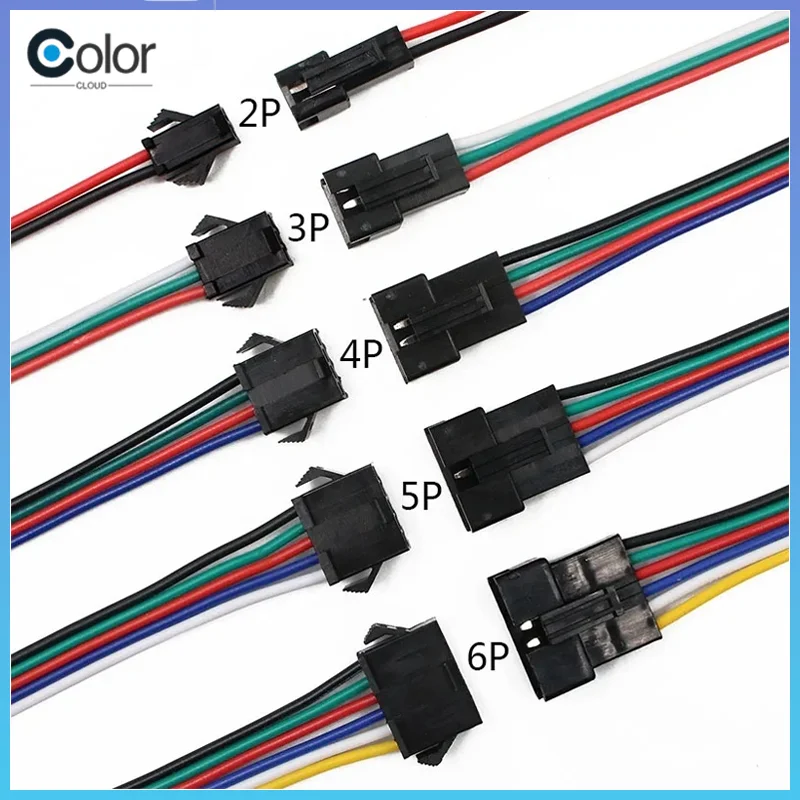 10Pairs 30Cm Jst Sm…