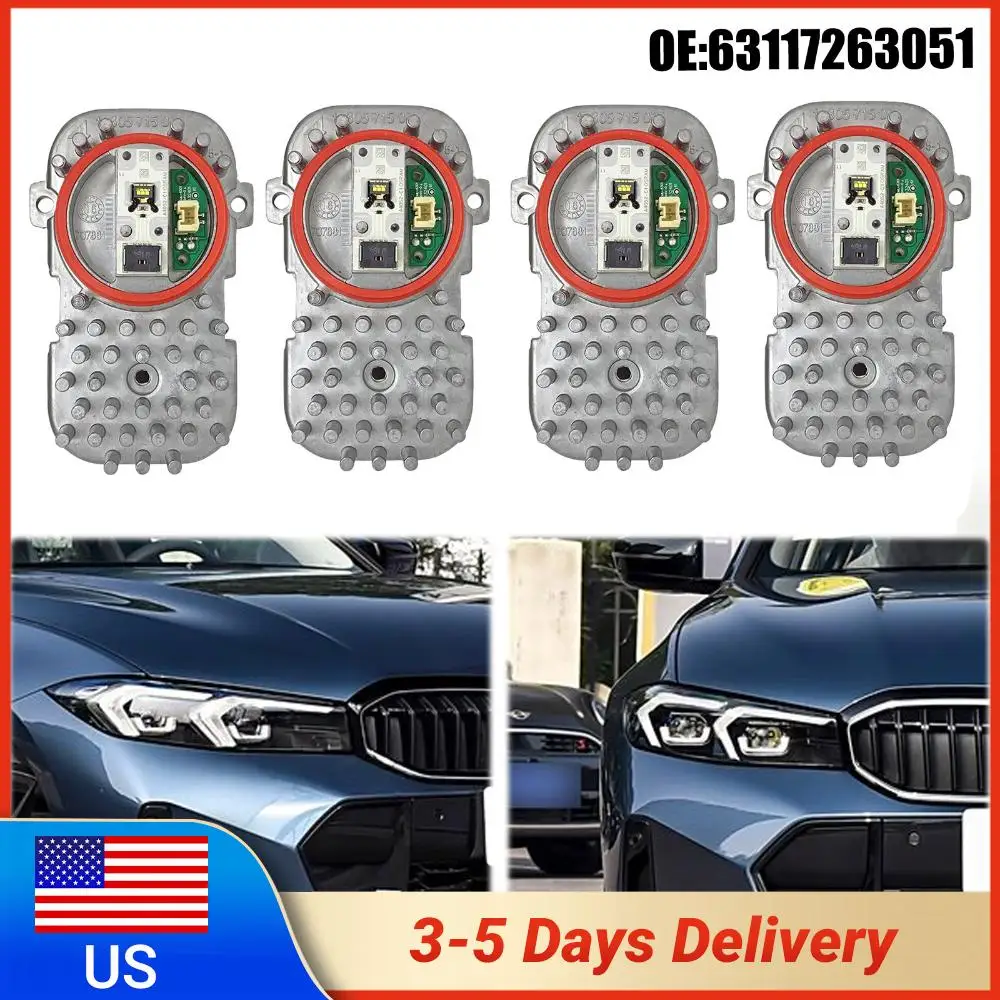 

Xenon Headlight Yellow Daylight LED Modules 63117263051 Yellow DRL LED Module for BMW 428i 435i 2014-2016
