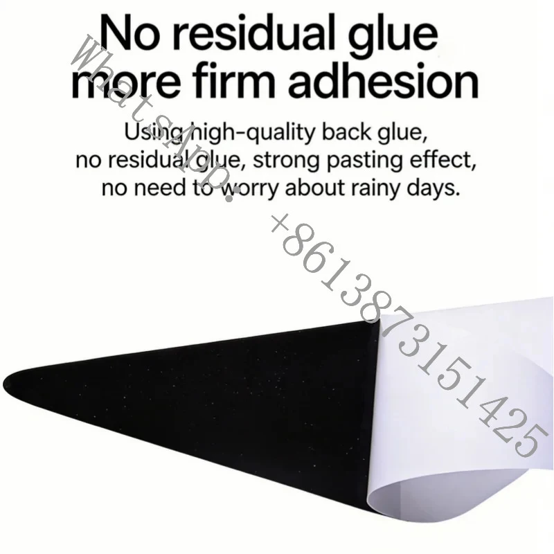 Suitable CFMOTO 700CLX Motorcycle Anti-Slip Fuel Fishbone Sticker Side Knee Grip Pad Protector Decal