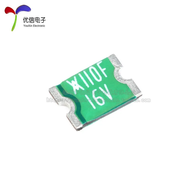 1812 SMD Resettable Fuse/Fuse PPTC MINISMDC110F/16-2 1.1A 16V 10PCS