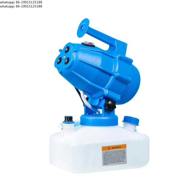 Portable 5L Ultra Low Volume Sprayer with 3 Nozzles Atomizer
