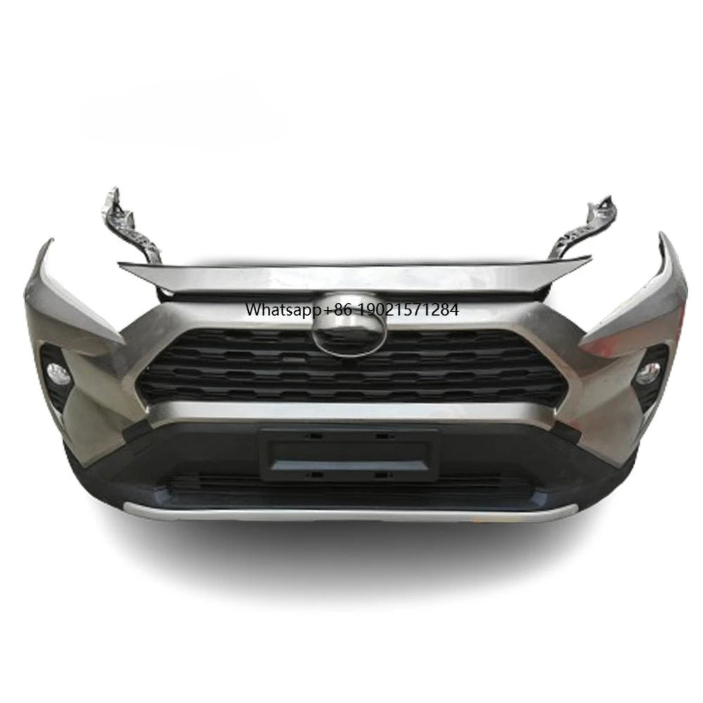 

Hot Selling Shockproof Front Bumper Kit Assembly New Auto Body Parts Front Bumper for Rav4 Xa50 2023 Style