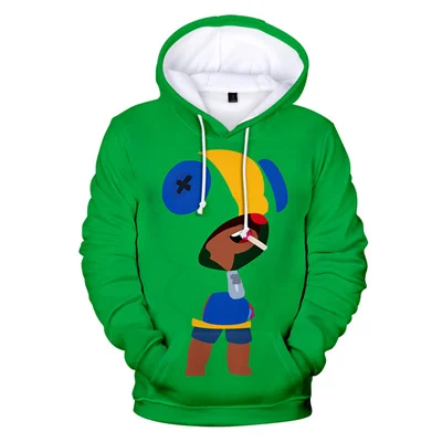 Anime Figures Hoodie Sweatshirt Cartoon Characters Kids Cosplay Costumes Sudaderas Para Hombres Boys Christmas Gifts