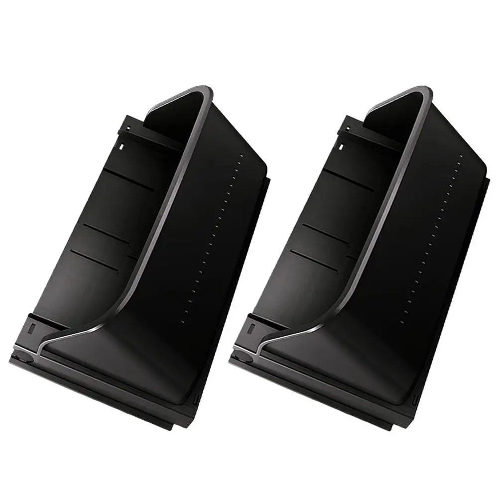 2Pcs Vertical Garden Wall Planter Plastic Hanging Flower Pots Outdoor Indoor Living Wall Plant Pots for Patio Plant Pot