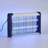 Solid Eco-Friendly UV LED Electric Insect Zapper 4W/8W Pest Control Mosquito Killer Lamp for Flies and Moths PP Material