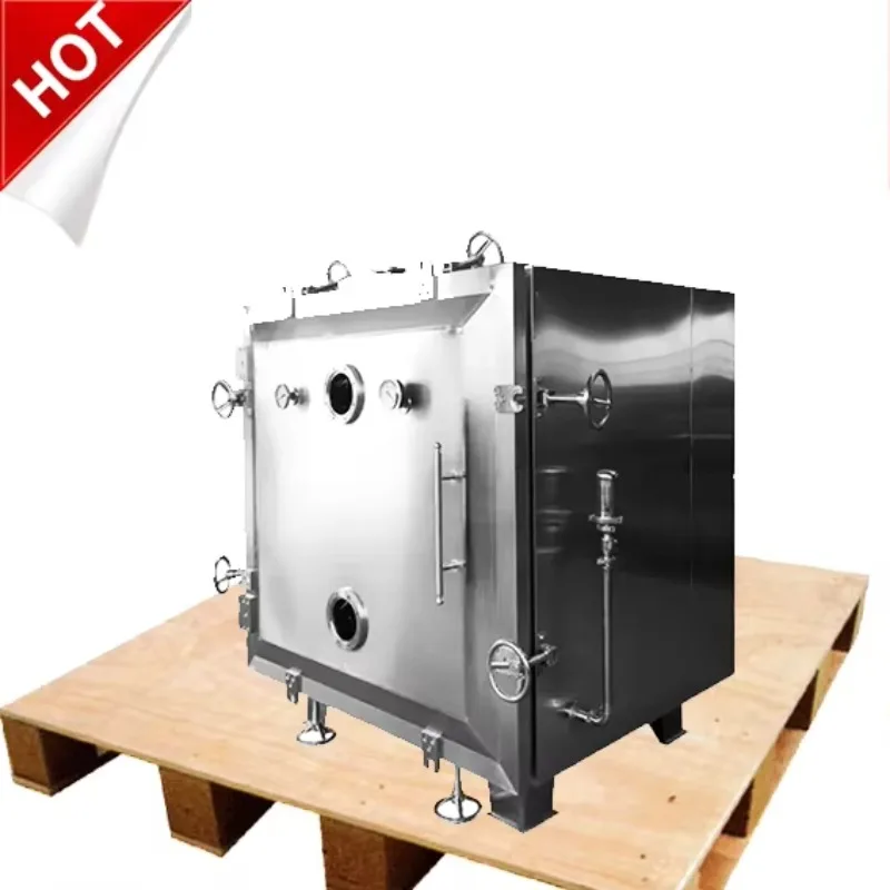 Factory's High Quality CE Standard Vacuum Dryer Professional Standard Sodium Benzoate New PLC Engine CUSTOMIZED