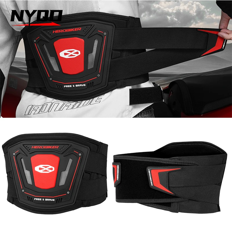 

Motorcycle Waist Protection Motorcycle Rinding Kidney Belt Motorbike Gear Waist Protection Back Support Brace Riding Equipment