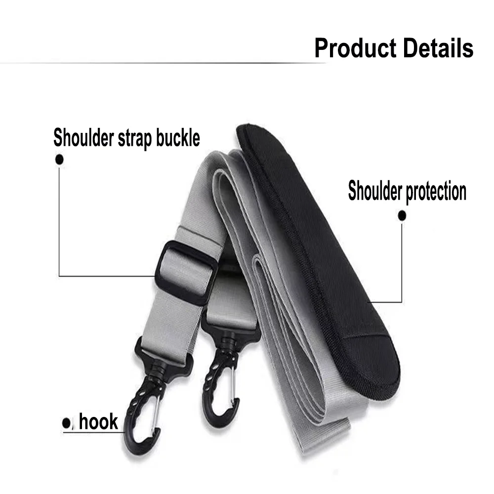 Suitable for IndelB car refrigerator fixed shoulder strap, suitable for H15/H18/S15/S20 multifunctional original crossbody strap