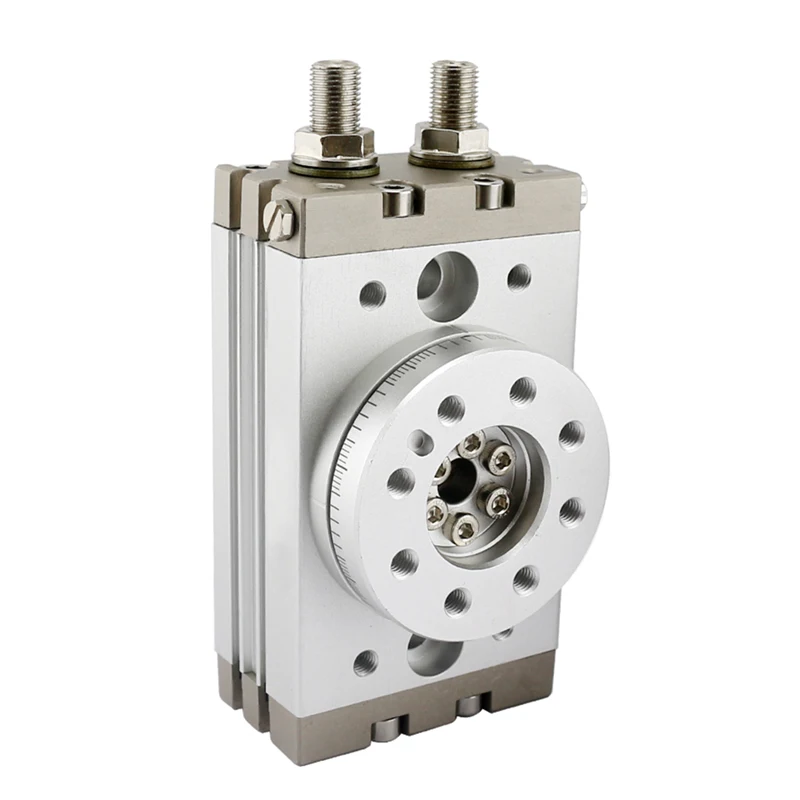 

Air Rotary Actuator 0/180 Degree Oscillation Solid Pneumatic Rotary Table Actuator