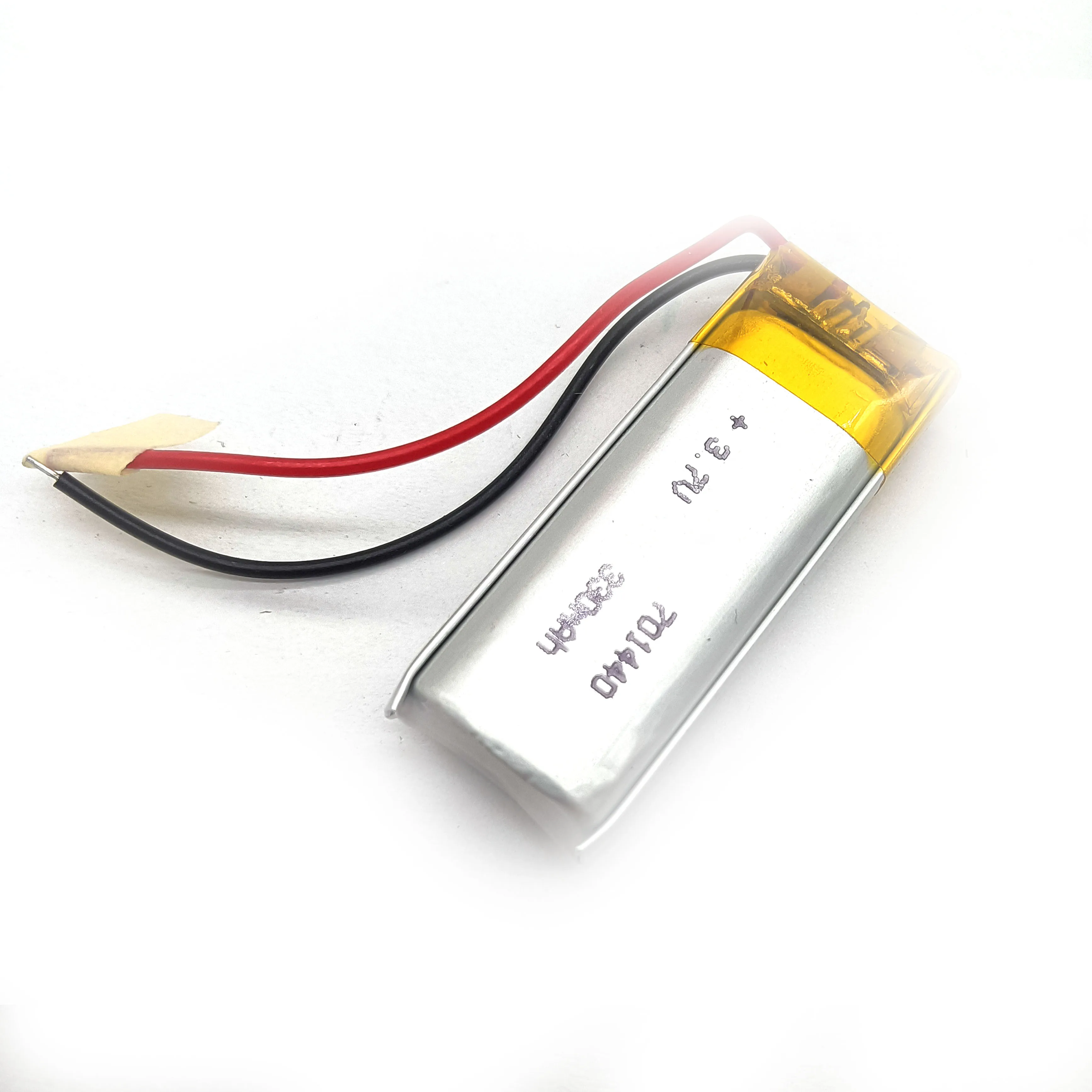 2/5/10/20 Pcs 3.7V 330mAh 701440 Lithium Polymer Ion Battery 2.0mm JST Connector