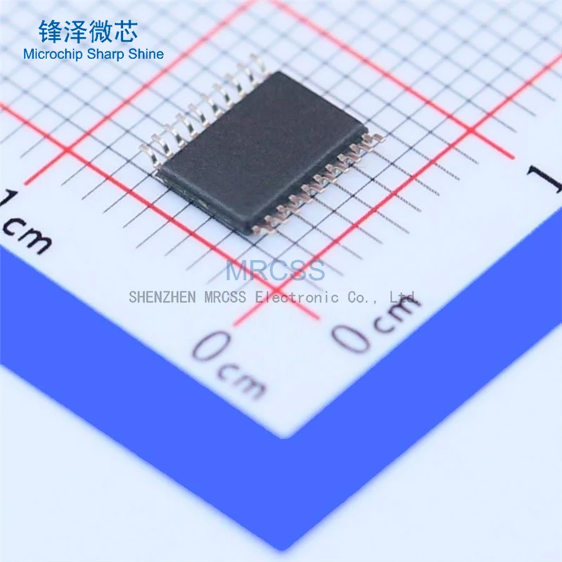 MCU 32-Bit Ultra Low Power STM32L ARM Cortex M0+ RISC 8kB Flash 20-Pin TSSOP Tray - Trays STM32L011F3P6