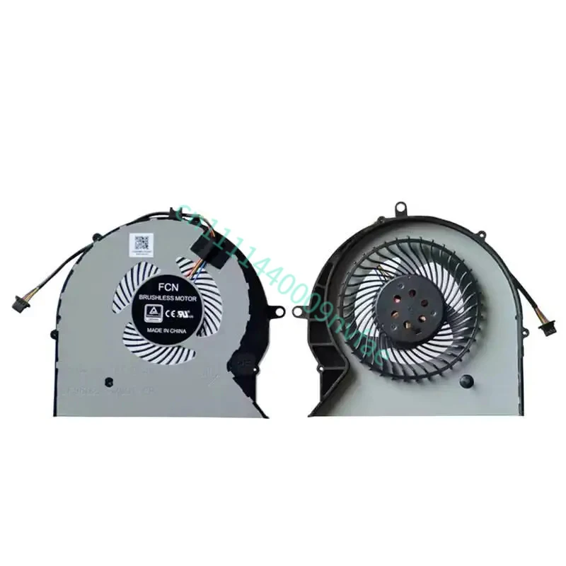 Replacement Cooling Fan for ASUS FX63V FZ63VD FX63VD FX63VD7300 FX63VD7700 Series Laptop Fan One Pair 0.1