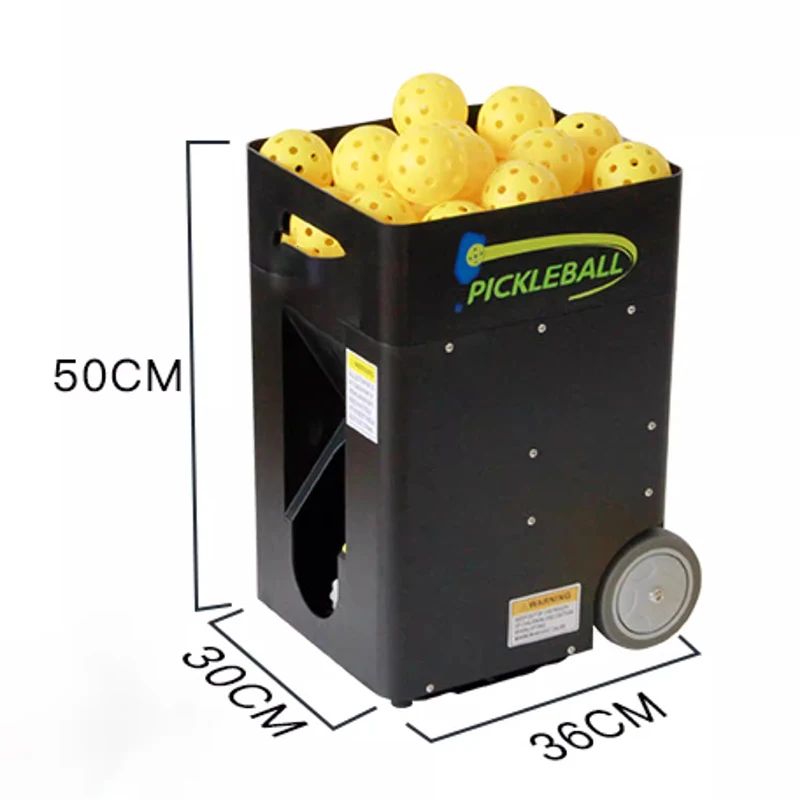 آلة تقديم كرة المخلل القابلة للتعديل، جهاز تقديم كرة المخلل ذو سعة كبيرة، مدرب كرات المخلل المبتدئين، معدات رياضية محمولة #5