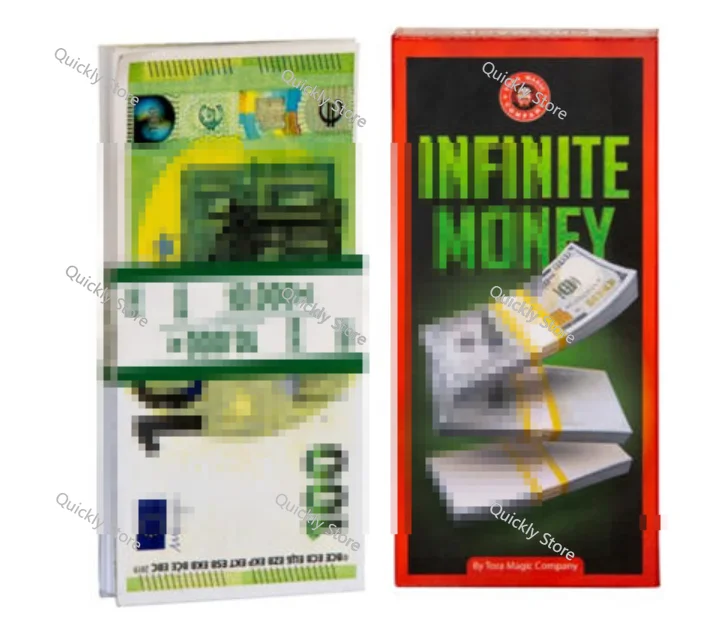 Infinite Money by Tora Magic Magic tricks (Instant Download) Quickly send