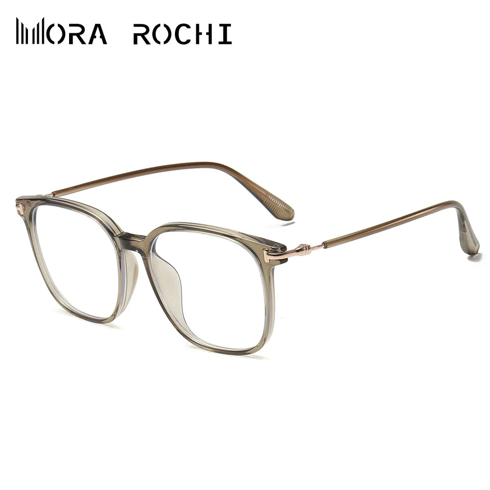 Fashion Square Anti-blue Light Blocking Glasses For Women Men Computer Eyewear Unisex Eyeglasses MS8150