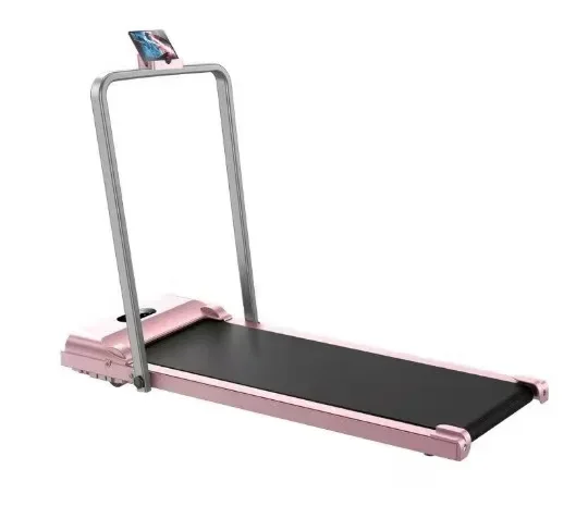 Desk Treadmill Adjustable Speed Portable Walking Jogging Machine for Home Motorised Folding Treadmill Under  Running Machine