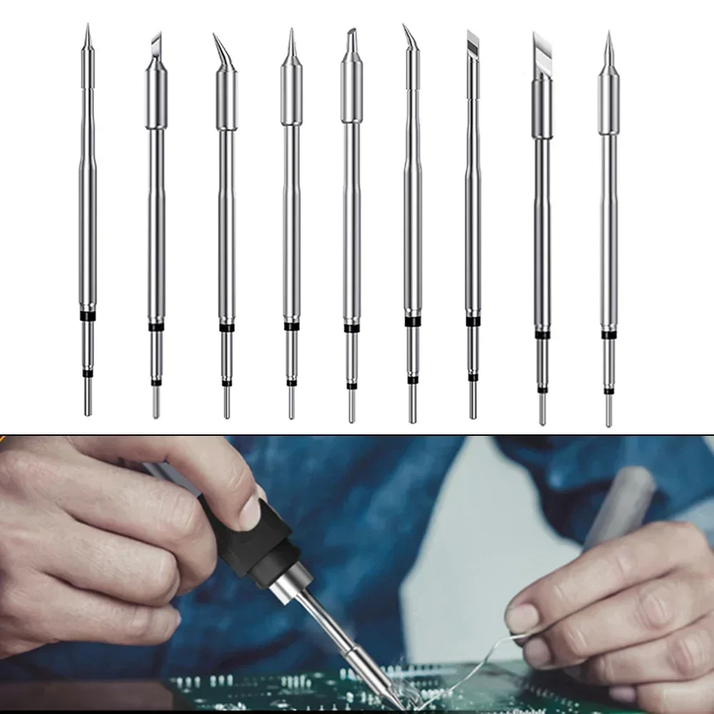 

1pc HS-02A Soldering Iron Tip For HS-02a HS-02b Soldering Irons HS02A-K HS02A-KU HS02A-B HS02A-I HS02A-JS HS02A-C2 HS02B-K