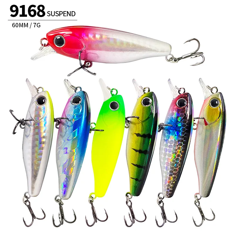 Minnow Luya 60mm – Señuelo de largo alcance para lubina