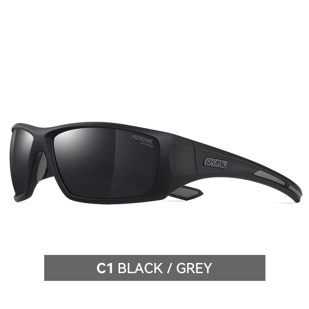 Kdeam Men Cycling Sunglasses Polarized 3