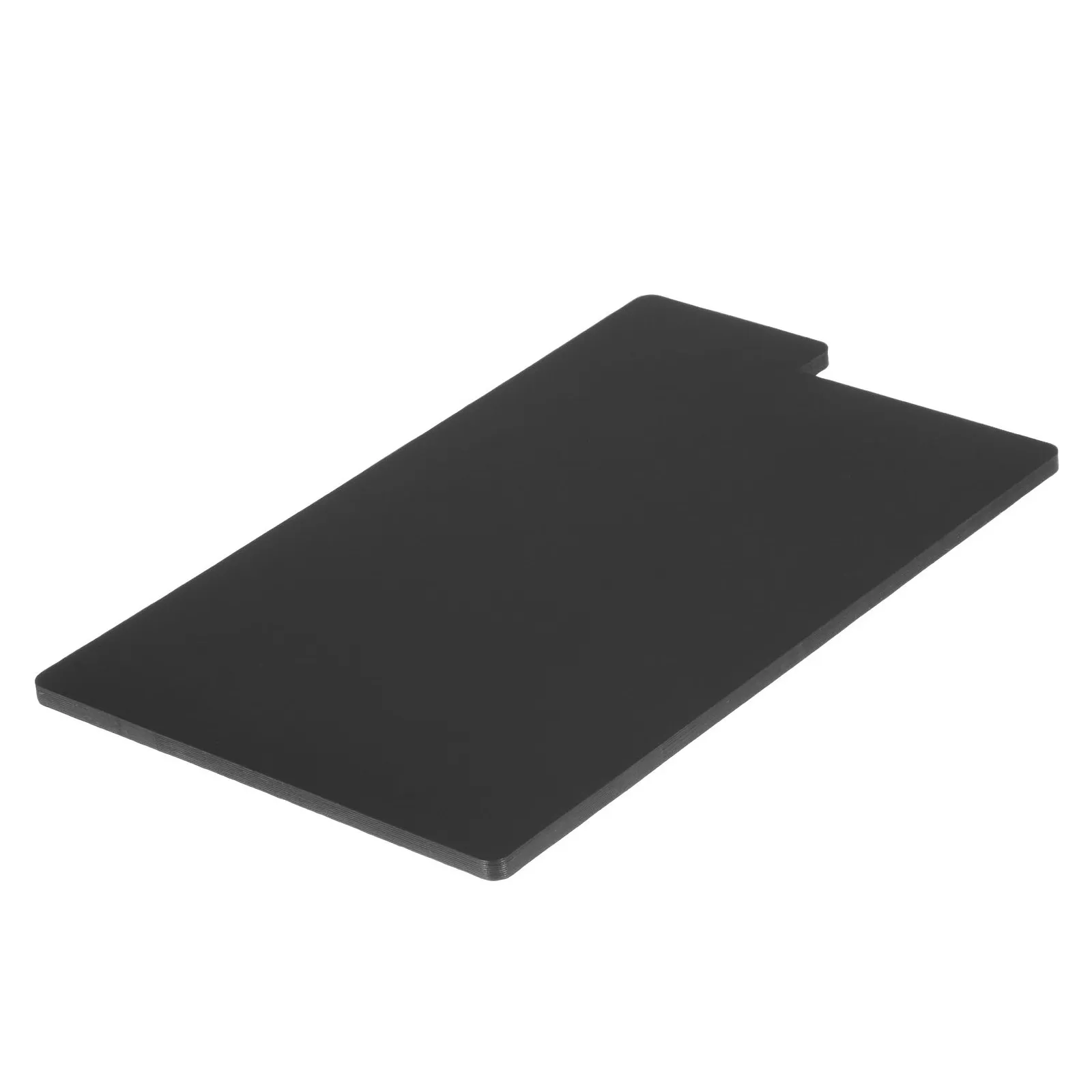 

20 шт. разделителей для виниловых пластинок, черные тонкие пластиковые карточки-разделители для эффективной сортировки, хранения и демонстрации на полках