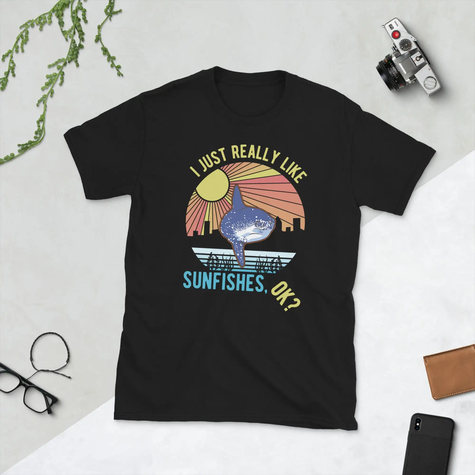 Sunfish Shirt, Sunfish Gift for Dad, Mola Mola Shirt