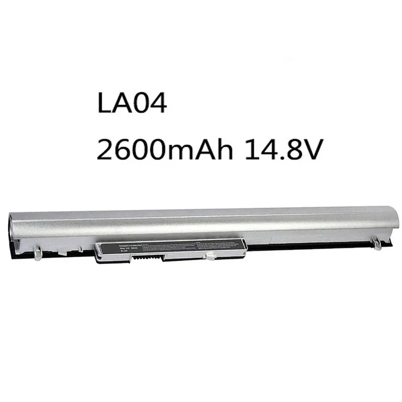 LA04 4Cell 2600mAh 14.8V Battery For HP Pavilion 14 15 TouchSmart 248 350 340 G1 LA04DF 728460-001 HSTNN-UB5N HSTNN-YB5M