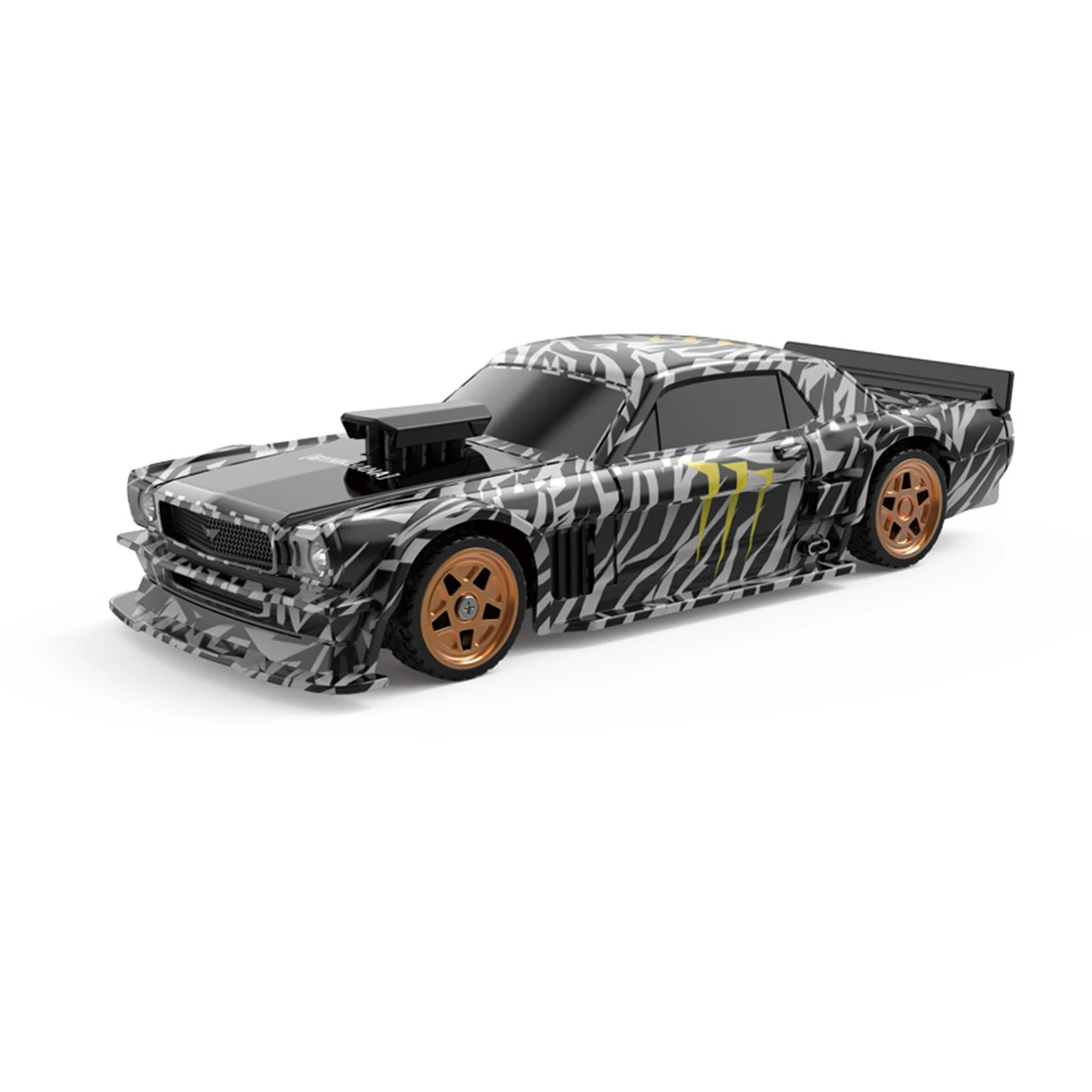 

2.4GHz Remote Control Drift Car 4WD Remote Control Drift Car 1/43 Fully Proportional Remote Control Racing Car 3.7V 200mAh