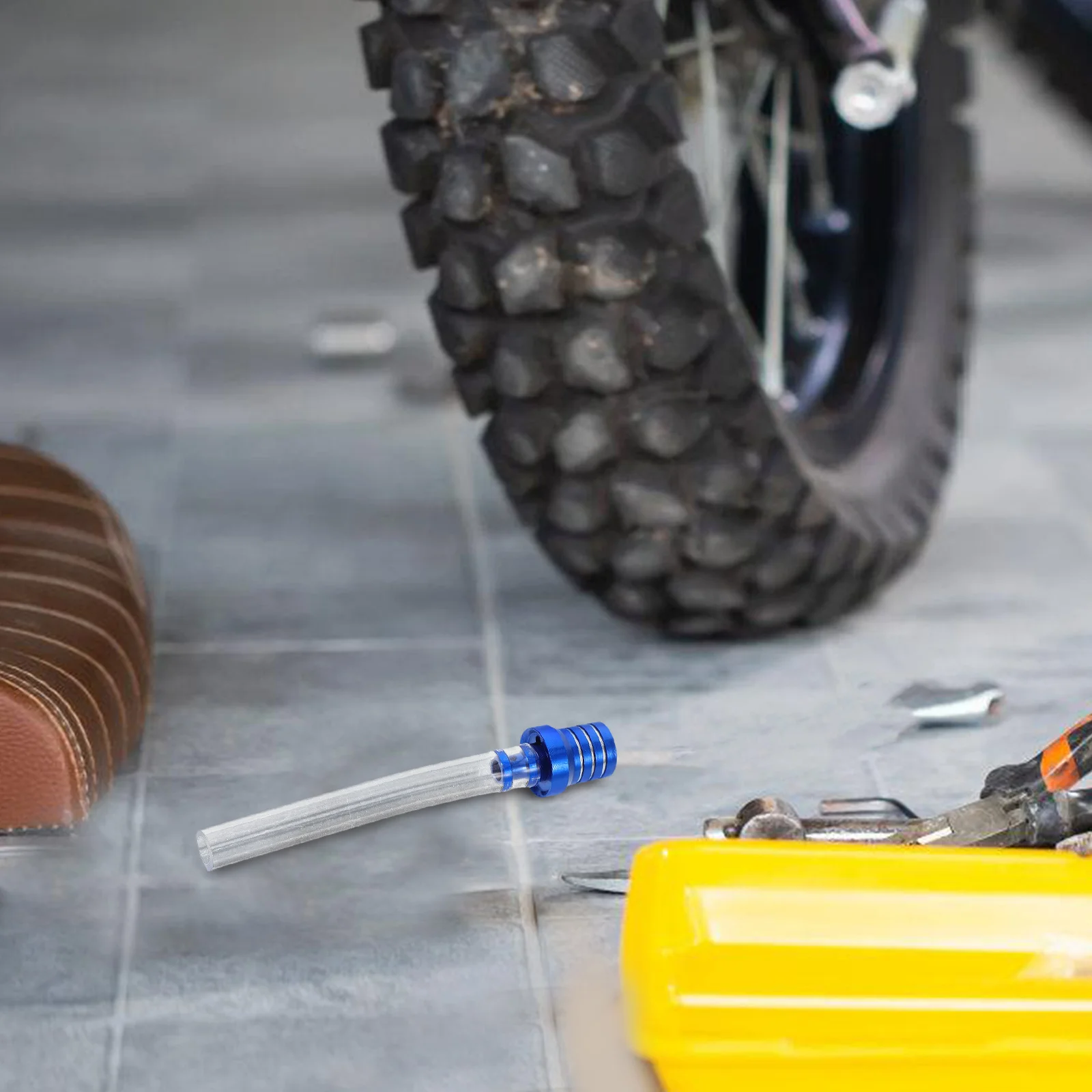 

Cnc Universal Fuel Tank Cap with Vent Valve for Dirt Bike Off-Road Motorcycle Atv Gas Cap Replacement Breather Hose Fuel