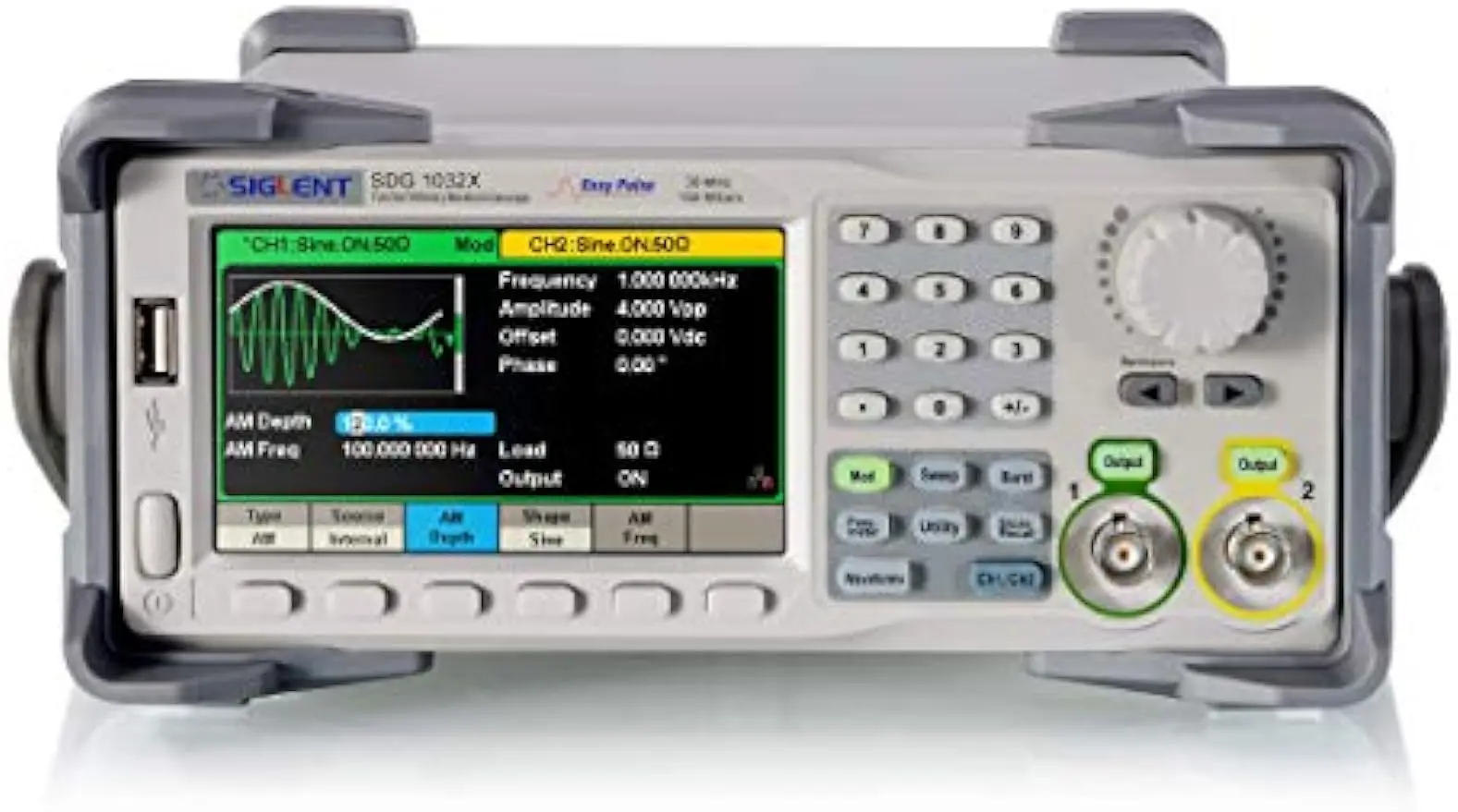 

Siglent Technologies SDG1032X Arbitrary Waveform - Function Generator