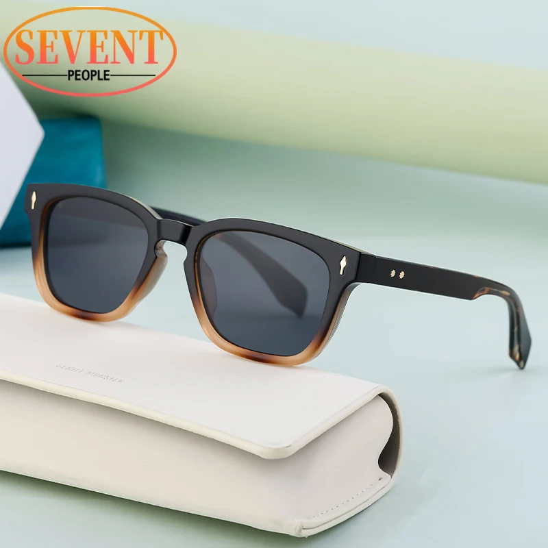 Vintage Polarized Square Sunglasses Men 2026 Luxury Brand Designer New Classic Driving Sun Glasses For Male Retro Eyewear Shades