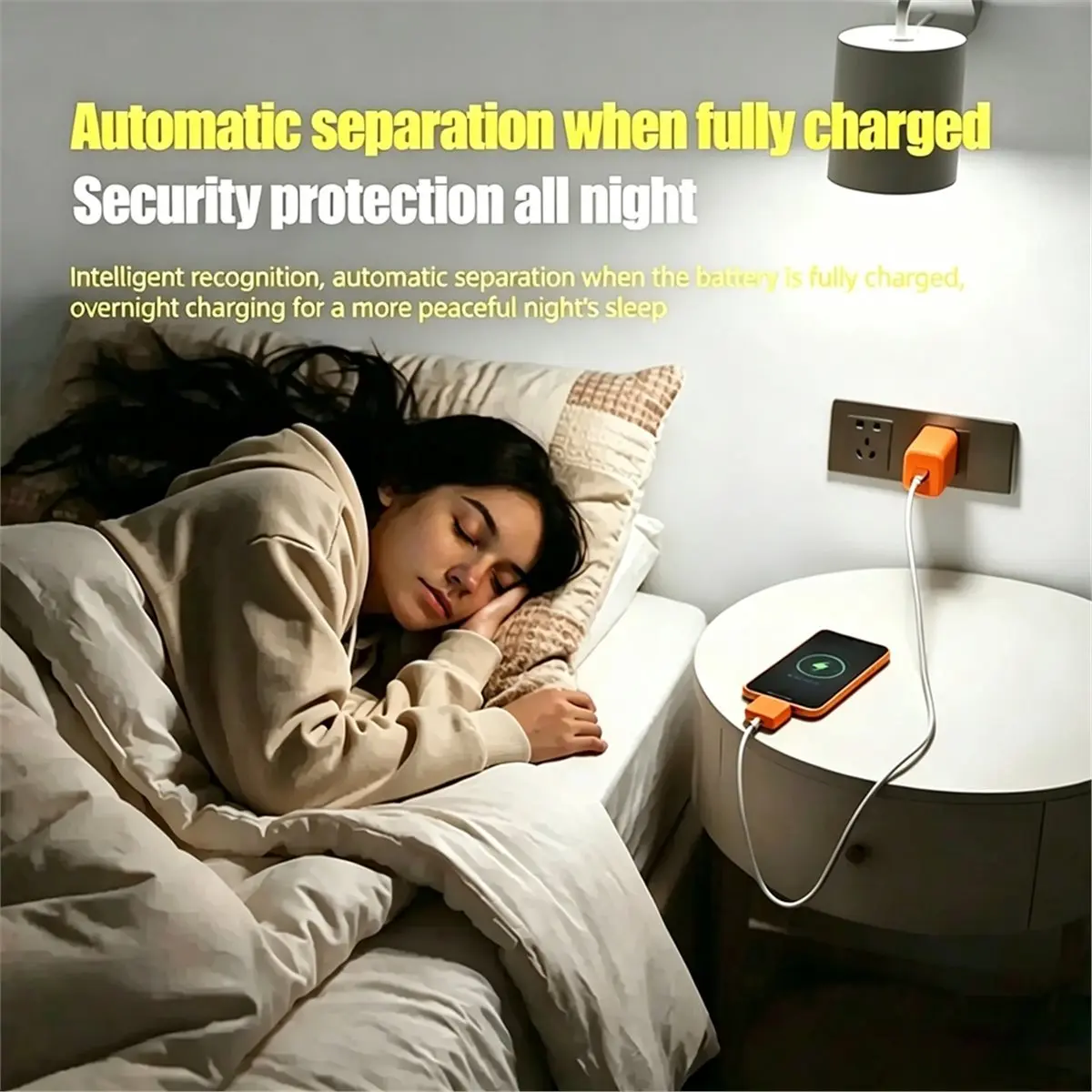 Type-C 140W Physical-Disconnect Battery Guard Anti-Overcharge Protection for Safe Overnight Charging Upgraded Two-Way