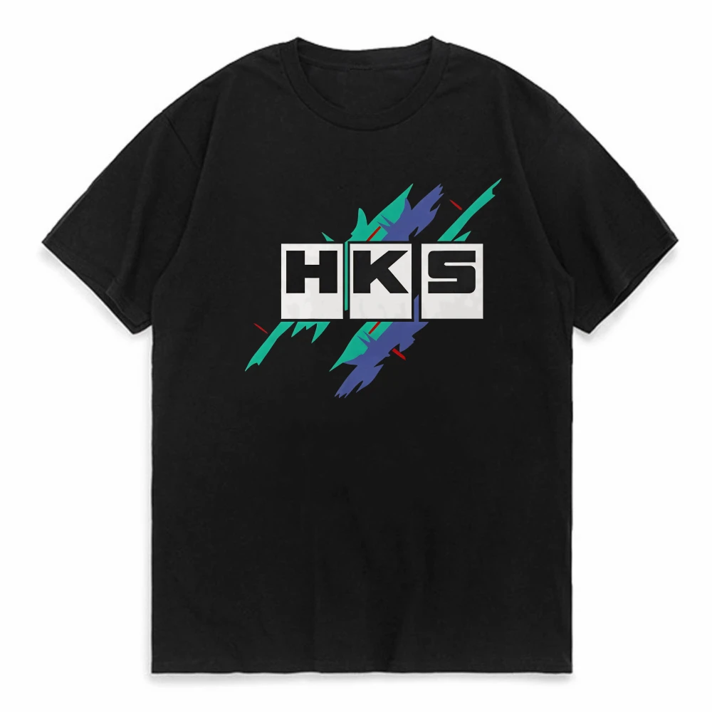 

Limited HKS Power and Sportser Performance Turbo print t shirt fashion casual summer tees O-Neck Breathable Short Sleeve t shirt