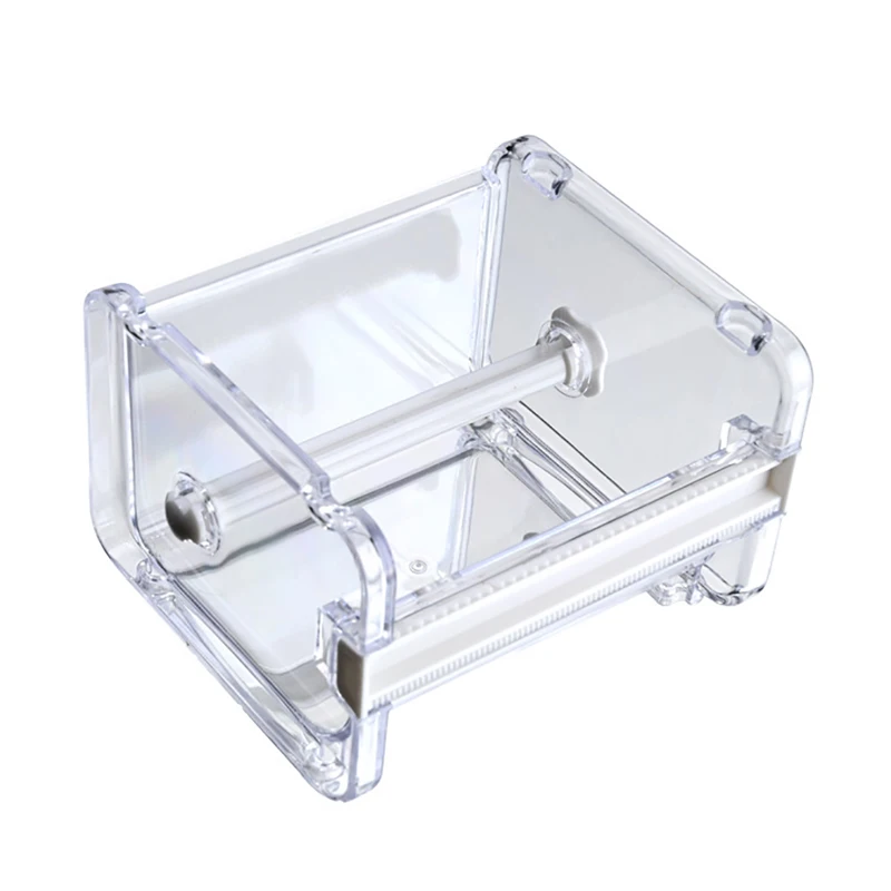 Masking Tape Cutter Washi Tape Storage Organizer Cutter Office Tape Spender