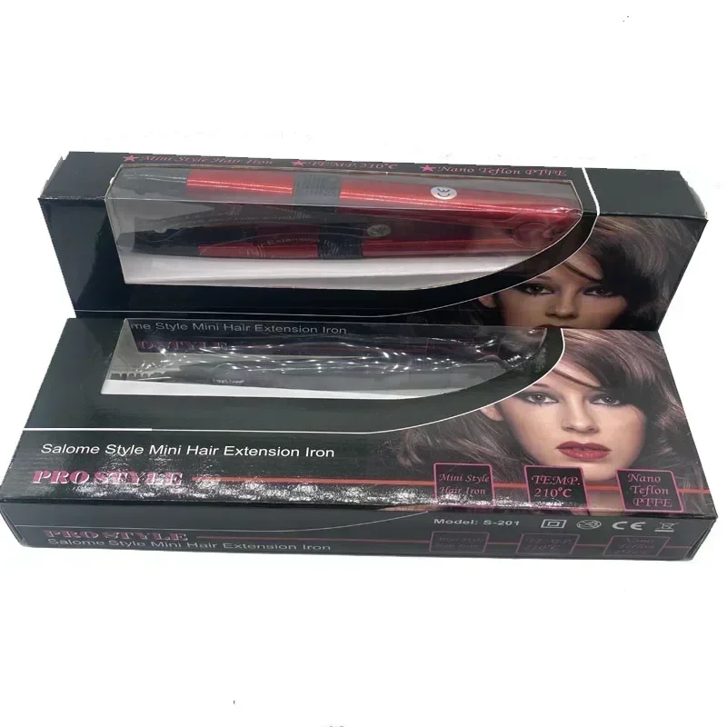 

Salome Temperature Controllable Heating Iron Heat Keratin Hair Extensions Tools Mini Iron Fusion Connectorhair extension