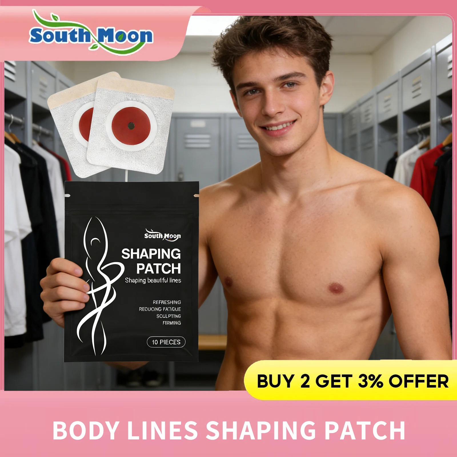 

Пластырь для сжигания жира: подтяжка живота, устранение целлюлита, контроль веса, уменьшение отеков, похудение талии и ног, средство для снижения веса