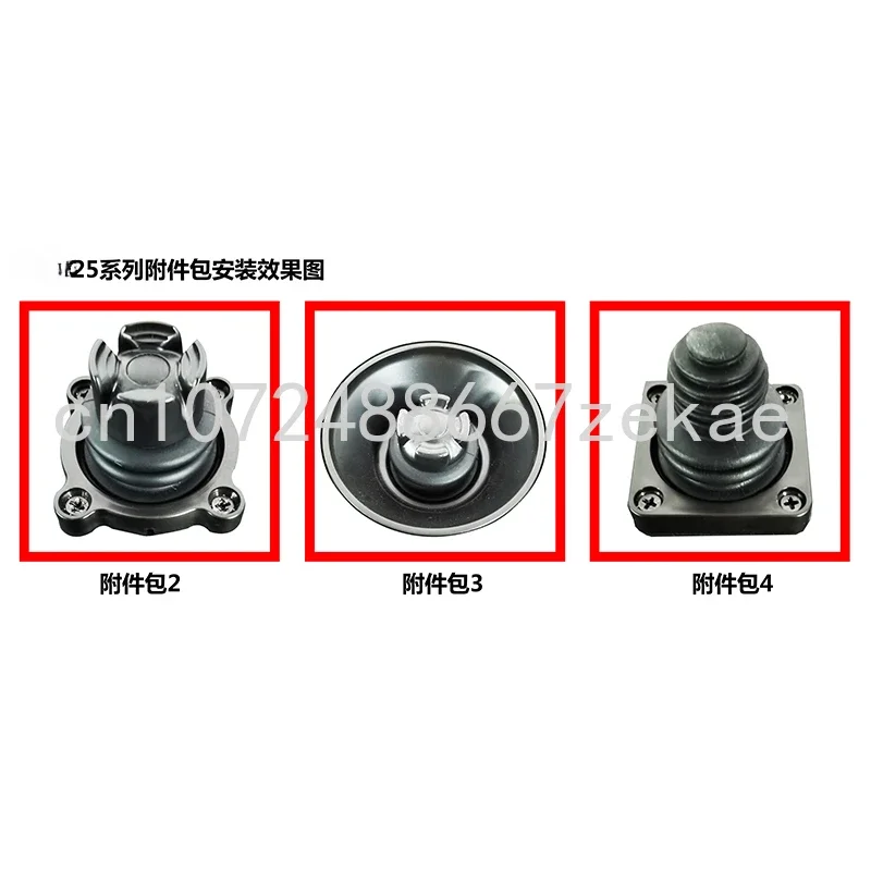 Hall Sensor Industrial Joystick Thumb Lever Two-axis Micro Handle Rocker Is Suitable for SMC25C C.