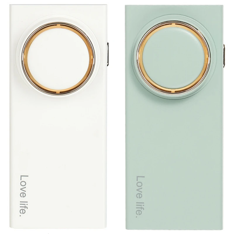 เครื่องกำจัดกลิ่นในตู้เย็นเครื่องดับกลิ่นแบบพกพาขนาดเล็กสำหรับเสื้อผ้าอาหารกล่องรองเท้าดับกลิ่น