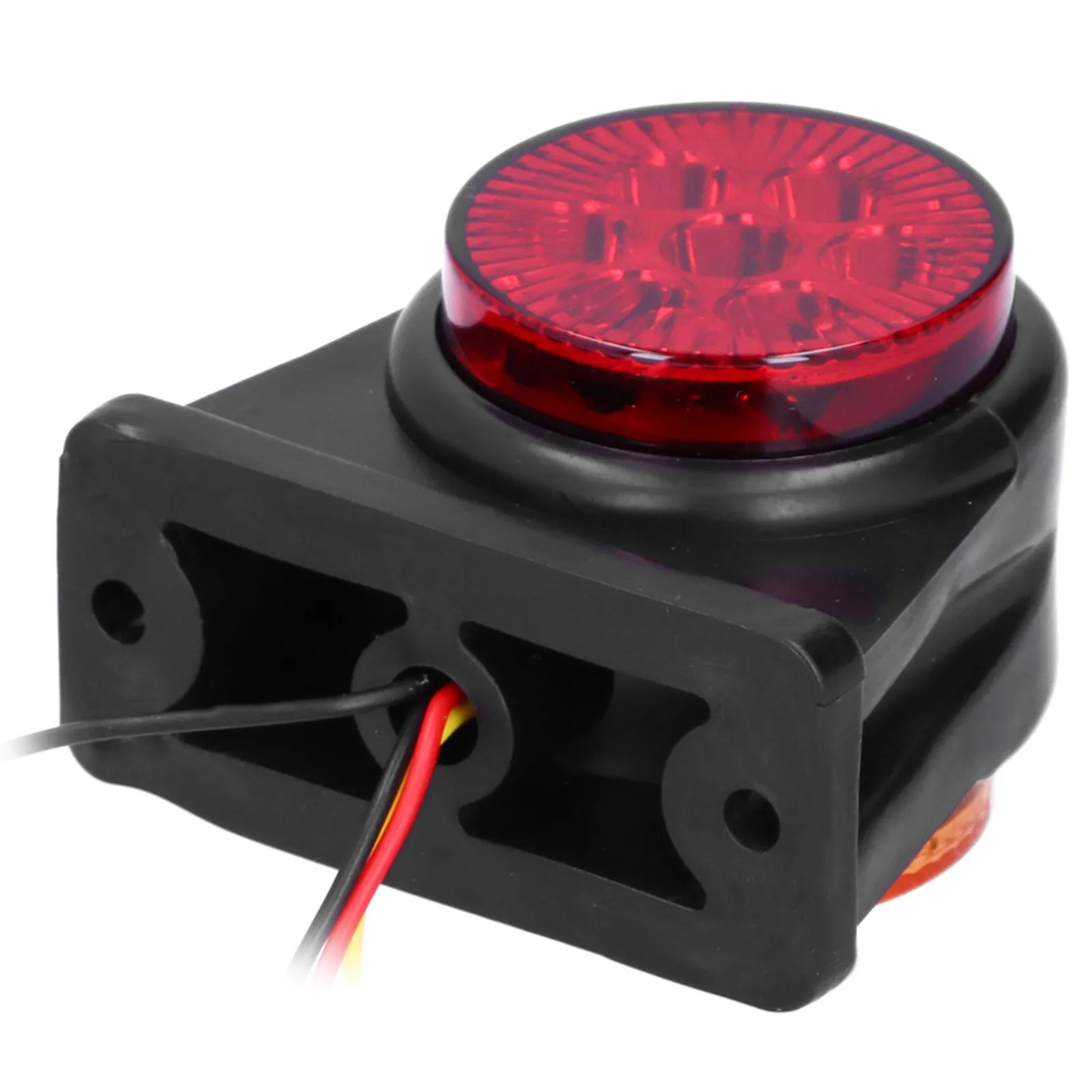 Feu latéral de voiture étanche IP65, résistant à la Corrosion, économie d'énergie, Anti-choc, double couleur, pour remorque et camion