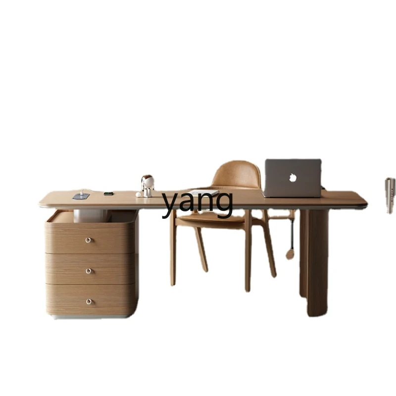

Yhl Desk Minimalist Home Study Desk Light Luxury Modern Design Creative Computer Table