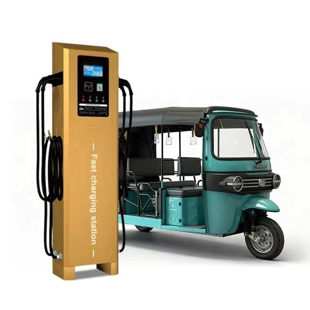 Fast Charging Pile for 2-Wheel & 3-Wheels Bodaboda Smart Charging Management Durable & Weatherproof Design Easy Installation