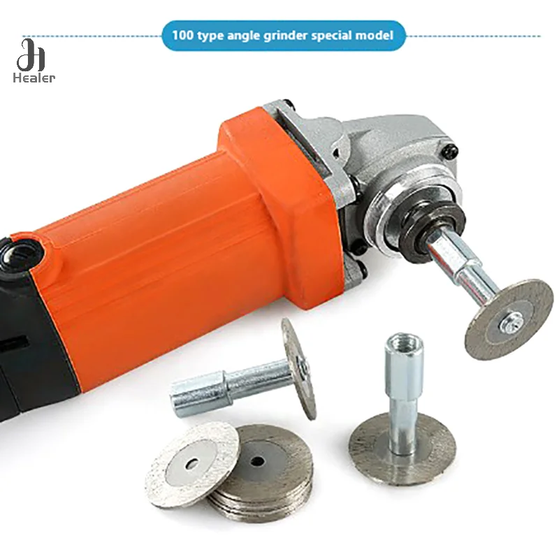 1PC Stone Cutting Disc 40mm Diamond Sintered Segment Saw Blade Granite Sandstone Concrete Lettering Carving Grinding Tool