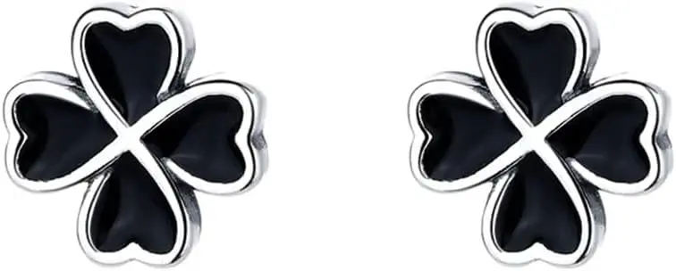 

Sterling Silver Drop Earrings for Men and Women