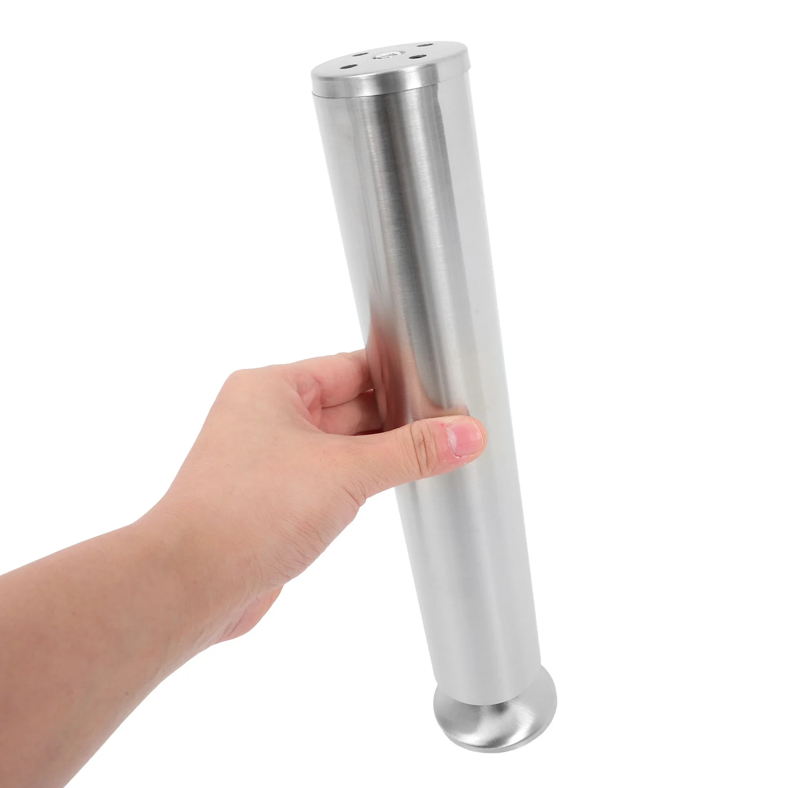 ขาเฟอร์นิเจอร์สแตนเลส 4 ชิ้น คุณภาพพรีเมียม ปรับระดับได้ สำหรับโต๊ะ เก้าอี้ ชั้นวาง ตู้ กันลื่น ออกแบบตามหลักสรีรศาสตร์