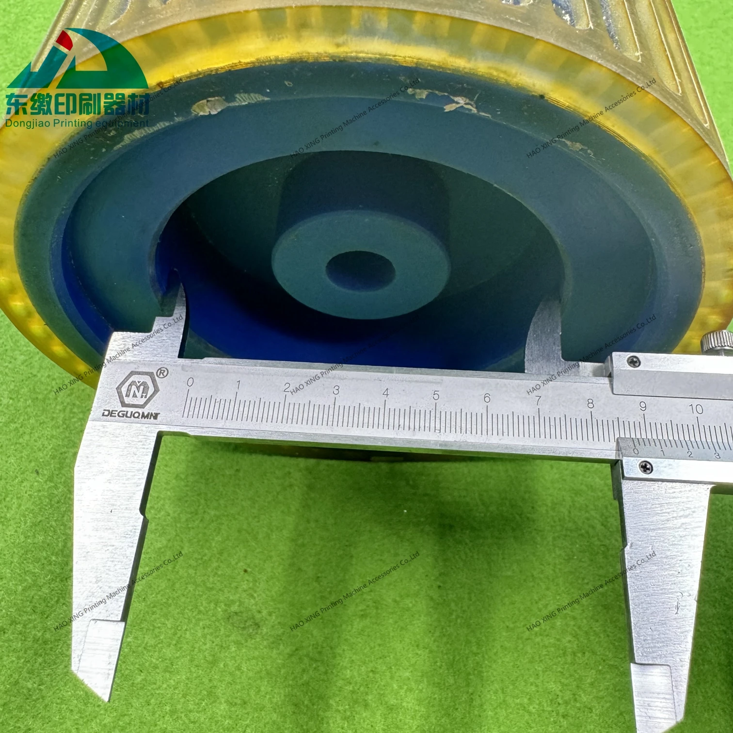 เครื่องจักรการพิมพ์ออฟเซตอะไหล่ล้อดูดสําหรับอุปกรณ์เครื่องพับ Stahl ล้อดูดที่มีคุณภาพดีที่สุด