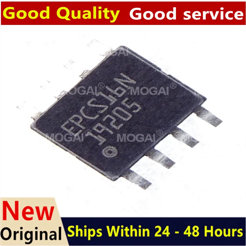 (10piece)100% New EPCS16SI8N EPCS16N EPCS16 SOP-8 Chips