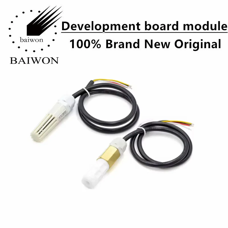 

Датчик температуры и влажности SHT30 I2C, водонепроницаемый и пыленепроницаемый модуль-зонд